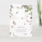 Programme Vacances Chic Botanique | Mariage plié blanc (Dos)