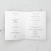 Programme Vacances Chic Botanique | Mariage plié blanc (Intérieur)