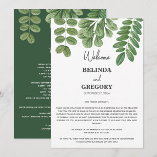 Programme Vert Émeraude Vert Mariage Itinéraire