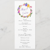 Programme Vibrant Décontracté Magenta Violet Jaune (Devant)