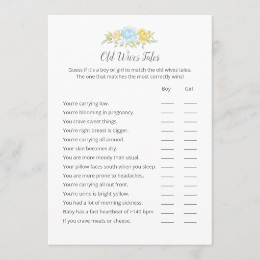 Programme Vieux contes de femmes Boy Teddy Bear Card (Devant)