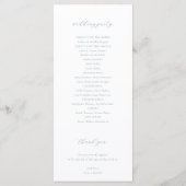 Programme Vins intemporels Monogram Crest Dusty Blue (Dos)