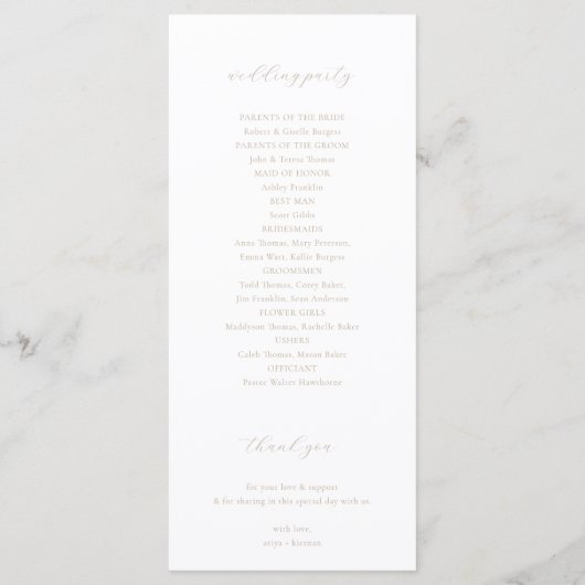 Programme Vins intemporels Monogramme Crest Beige (Dos)