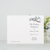 Programme vintage Bluebird (Debout devant)