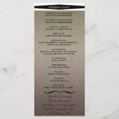 Programme Vintage Elegant Classy Damask (Dos)