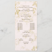 Programme Vintage Rose (Dos)