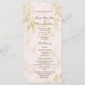 Programme Vintage Rose (Devant / Derrière)