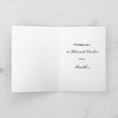 Programme Voeux et Bénédictions de Pâques (Intérieur)