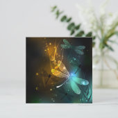 Programme Vol de libellule verte lumineuse (Debout devant)