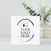 Programme Votre logo ici (Debout devant)