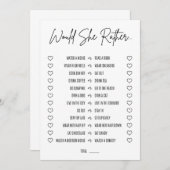 Programme Voudrait-Elle Plutôt Fête des mariées Jeu (Devant / Derrière)