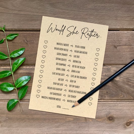 Programme Voudrait-Elle Plutôt Fête des mariées Jeu