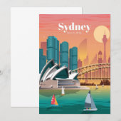 Programme Voyage Art Voyage À Sydney Australie (Devant / Derrière)