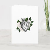 Programme Whimsical blanc Floral Mariage gothique (Dos)