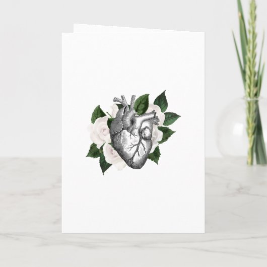 Programme Whimsical blanc Floral Mariage gothique (Dos)