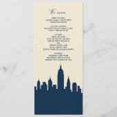 Programme World Skyline Love Story destination Mariage (Devant)