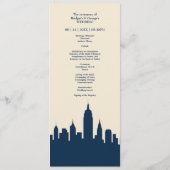 Programme World Skyline Love Story destination Mariage (Dos)