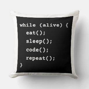 Programmeer Levenscyclus Lus (while lus) Kussen