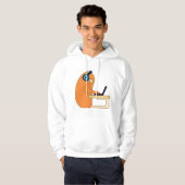 Programmeer monster hoodie (Voorkant volledig)