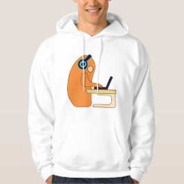 Programmeer monster hoodie
