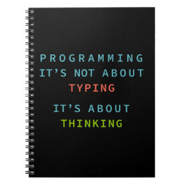 “Programmeercitaatboek voor programmeurs en ontwik Notitieboek