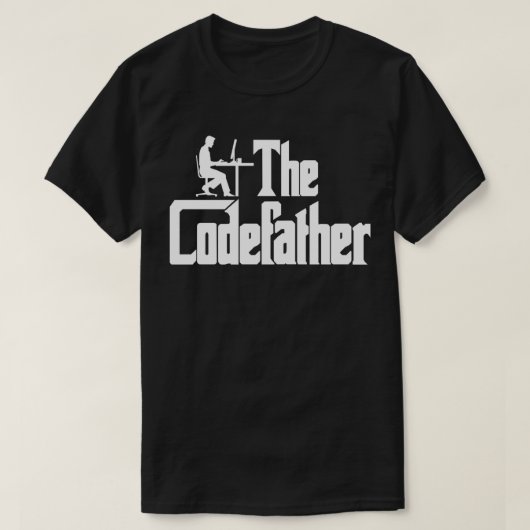 Programmeercodefather-software engineer Hackers Co T-shirt (Design voorkant)