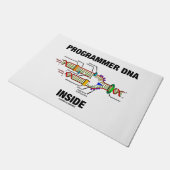 ProgrammeerDNA in de Moleculaire Biologie-Humor Deurmat (Schuin)