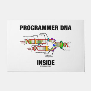 ProgrammeerDNA in de Moleculaire Biologie-Humor Deurmat