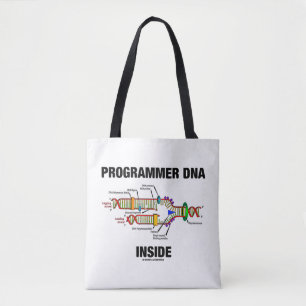 ProgrammeerDNA in de Moleculaire Biologie-Humor Draagtas
