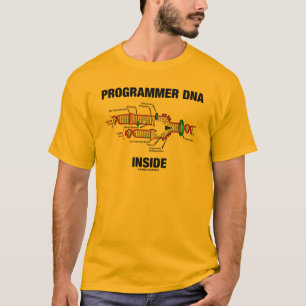 ProgrammeerDNA Inside (DNA-replicatie) T-shirt