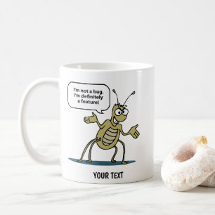 Programmeerfunctie Bug Koffiemok