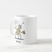 Programmeerfunctie Bug Koffiemok (Voorkant links)