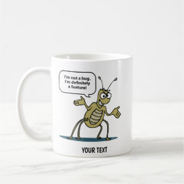 Programmeerfunctie Bug Koffiemok