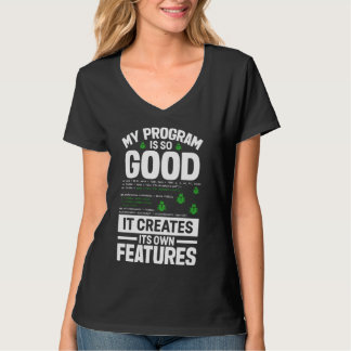 programmeerprogrammeercodering t-shirt