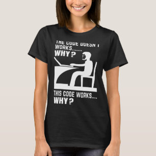 Programmeerprogrammeerprogrammeerdeskundige Softwa T-shirt