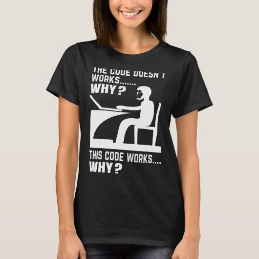 Programmeerprogrammeerprogrammeerdeskundige Softwa T-shirt (Voorkant)