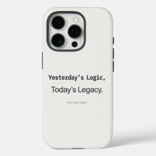 Programmeerquote van gisteren, Erfenis van vandaag iPhone 16 Pro Hoesje