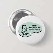 Programmeerstem Ronde Button 5,7 Cm (Voorkant /achterkant)