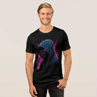 Programmeersticker - Leuke code- en techdesign Tri-Blend Shirt