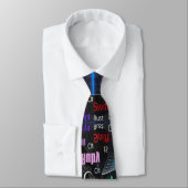 Programmeertalen Kleurrijk patroon Stropdas (Gebonden)