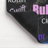 Programmeertalen Muismat (Hoek)