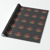 Programmeervader IT Nerd Admin Coder Vader Compute Cadeaupapier (Uitgerold)