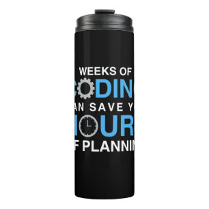 Programmeerweken Thermosbeker