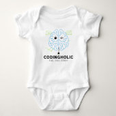 Programmer Baby Shower Gift | Geek Infant Bodysuit (Voorkant)