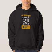 Programmer Club Developer Software Programming Cod Hoodie (Voorkant)