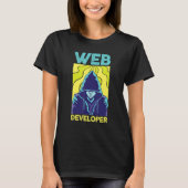 Programmer Coding Programming Language Web Devel T-shirt (Voorkant)