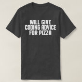 Programmer Developer Funny, Give Coding Advice For T-shirt (Design voorkant)