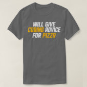 Programmer, Developer Funny Give Coding Advice For T-shirt (Design voorkant)
