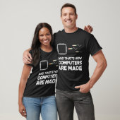 Programmer Developer Software - Funny Computer Eng T-shirt (Unisex)