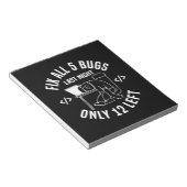 Programmer Fix alle 5 buisjes Notitieblok (Schuin)